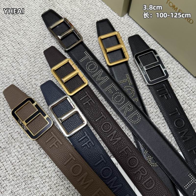 Tom Ford belt 38mmX100-125cm 8L56